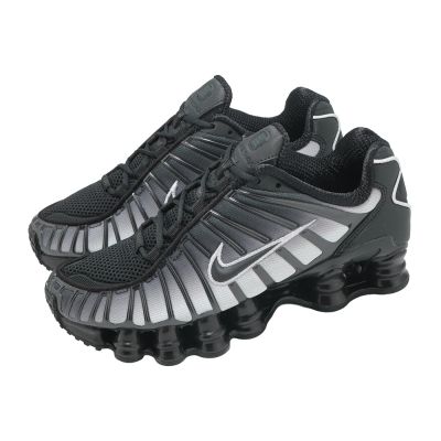 Nike 休閒鞋 Wmns Shox TL Fade 女鞋 黑 白 漸層 彈簧鞋 IH1336-002