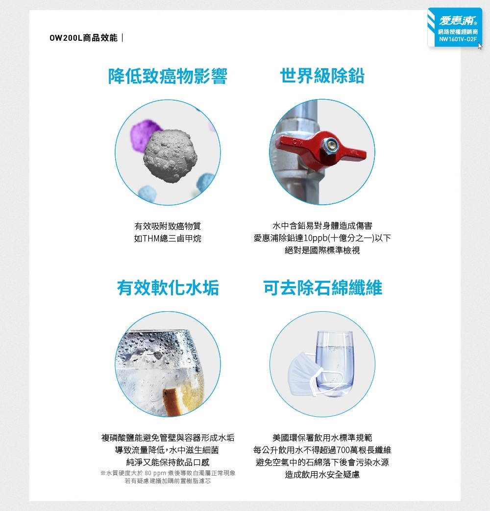 Everpure愛惠浦 OW200L - 詳情8