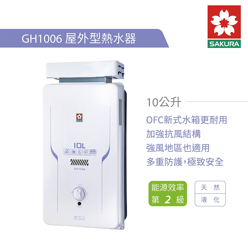 SAKURA櫻花牌 GH-1006 - 詳情2