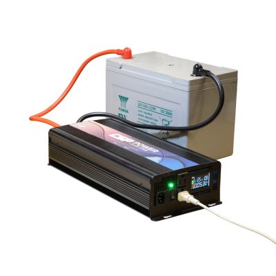 ES-1200- 1200W電源轉換器+ UXC100S 儲能機【CSP】inverter 電源轉換  直流轉交流 露營 戶外 行動餐車 台灣製造