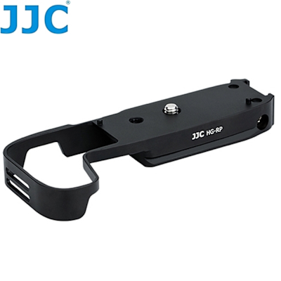 JJC佳能Canon副廠延伸相機把手柄HG-RP手把(Arca-Swiss鋁合金底板有冷靴/掛勾)Extension Grip,亦適R8把手