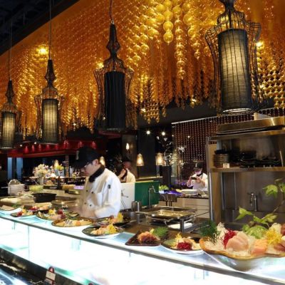【台中逢甲星享道酒店】限75折★不分平假日單人早餐吃到飽《星饗道國際自助餐》(享樂券)