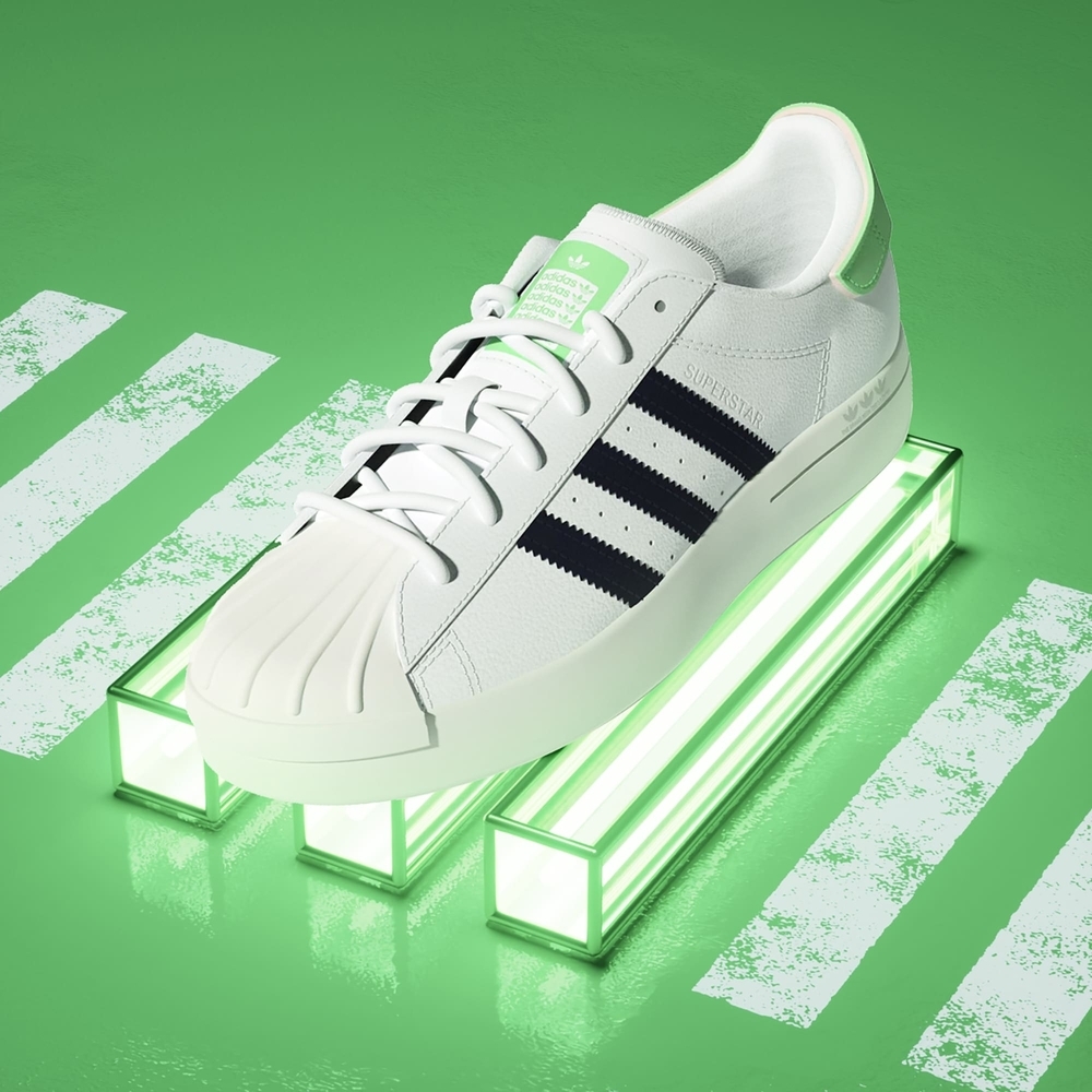 adidas gazelle silver green womens WMNS) adidas originals Superstar Ayoon 'White Cream' ID2557 • SneakerSouqq main image 0