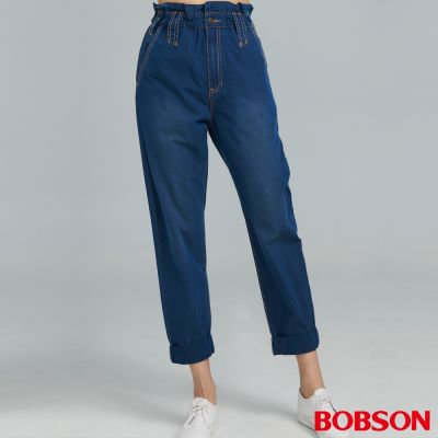 BOBSON 女款鬆緊老爺褲( 8229-53 )