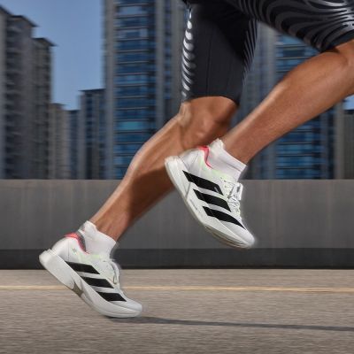 【adidas 愛迪達】 ADIZERO ADIOS PRO 4 跑鞋 慢跑鞋 運動鞋 男鞋 JR1094