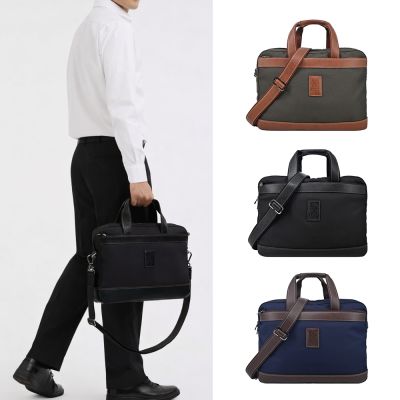 LONGCHAMP BOXFORD系列帆布兩用小型公事包(多色選)