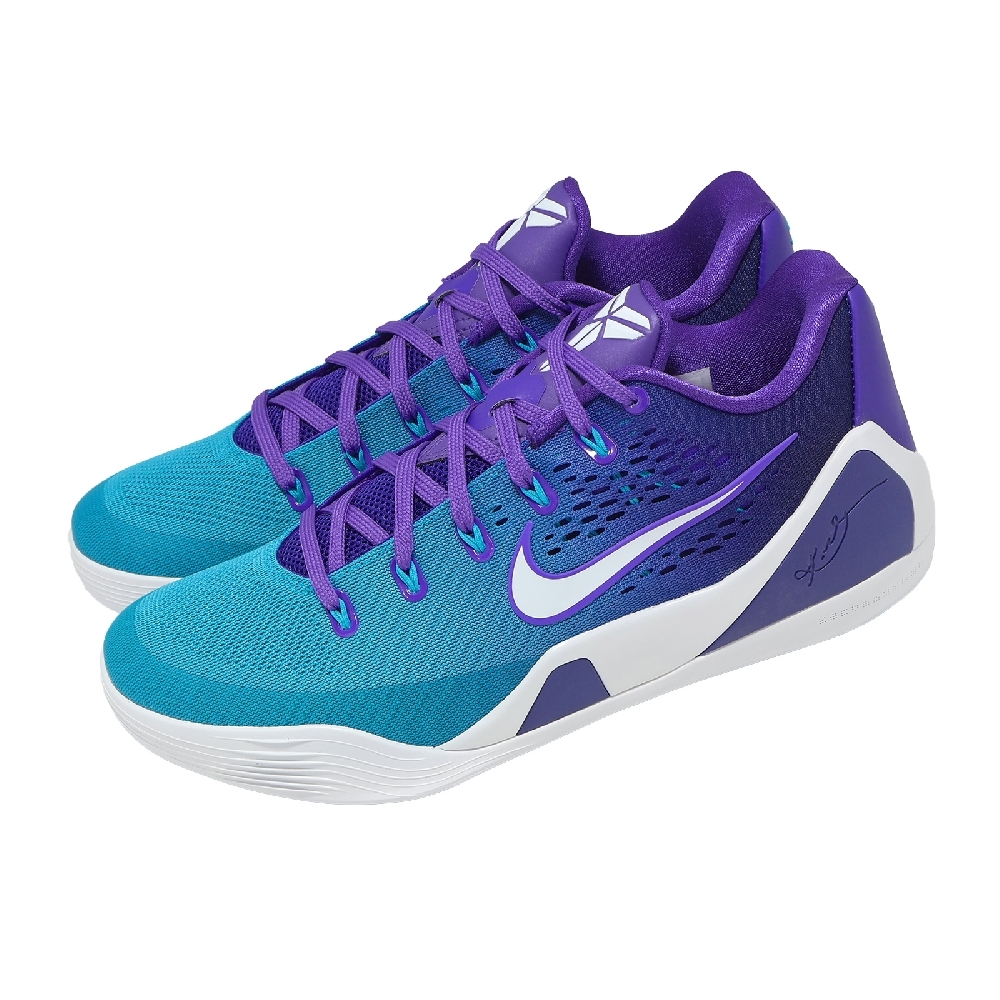 Nike 籃球鞋Kobe IX Elite Low EM Protro 男鞋藍低筒IM6119-500 | 籃球