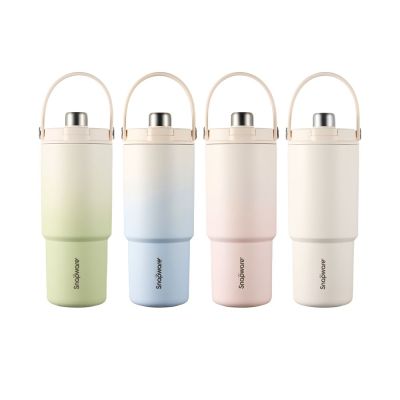 康寧 鋅light輕瓷保溫保冰奶蓋杯950ml(四色任選)