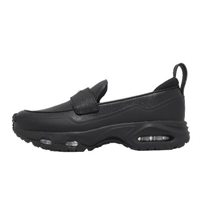 Nike 休閒鞋 Air Max Phenomena 女鞋 樂福鞋 皮革 黑 小皮鞋 IM8814-001