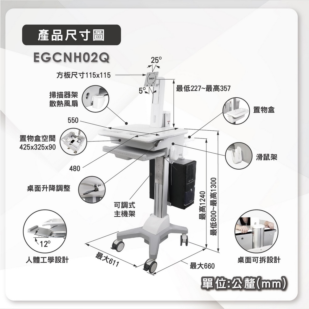 ErgoGrade EGCNH02Q - 詳情10