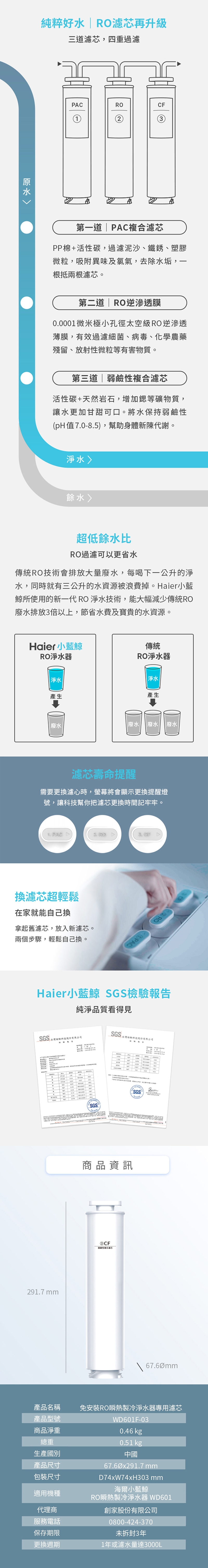 iNNOHOME WD601F-01 - 詳情1