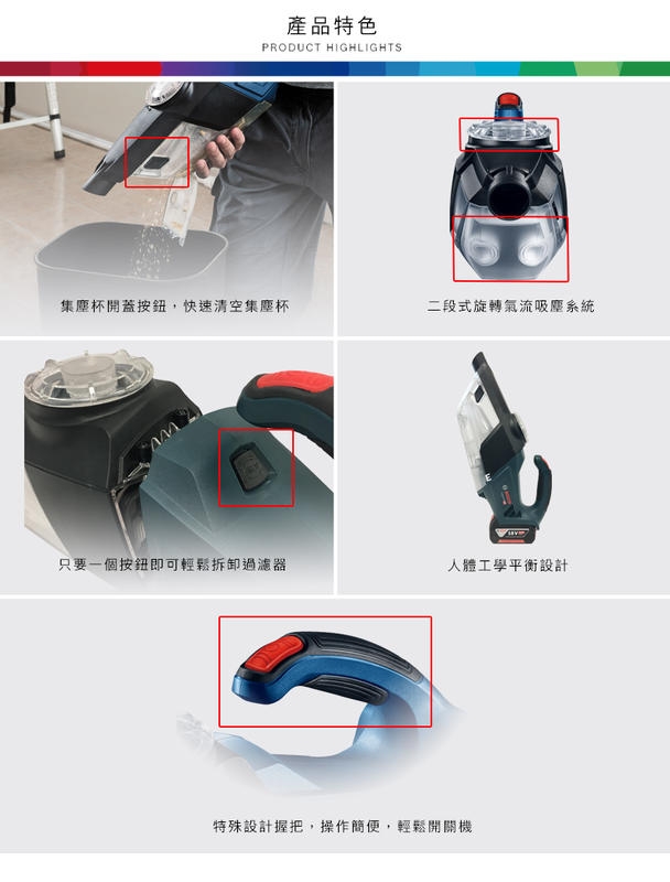 BOSCH博世 GAS 18V-1 - 詳情3