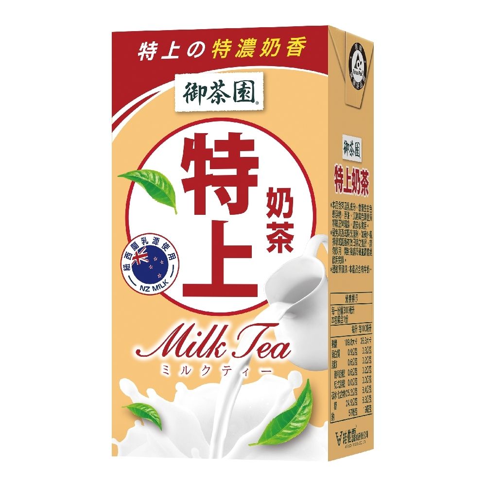 御茶園 特上奶茶鋁箔包(300mlx24入)