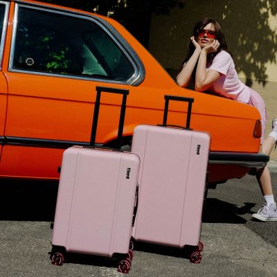 FLOYD 31吋行李箱(蜜糖粉)