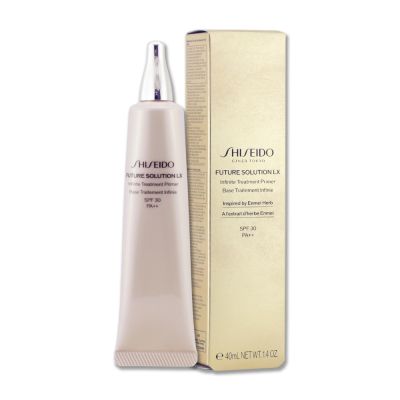 Shiseido國際櫃 SHISEIDO 資生堂 時空琉璃LX極上御藏珍珠光持妝乳 40ml