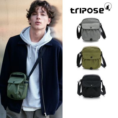 tripose REFLEC微皺尼龍輕量直式隨身包-小-多色
