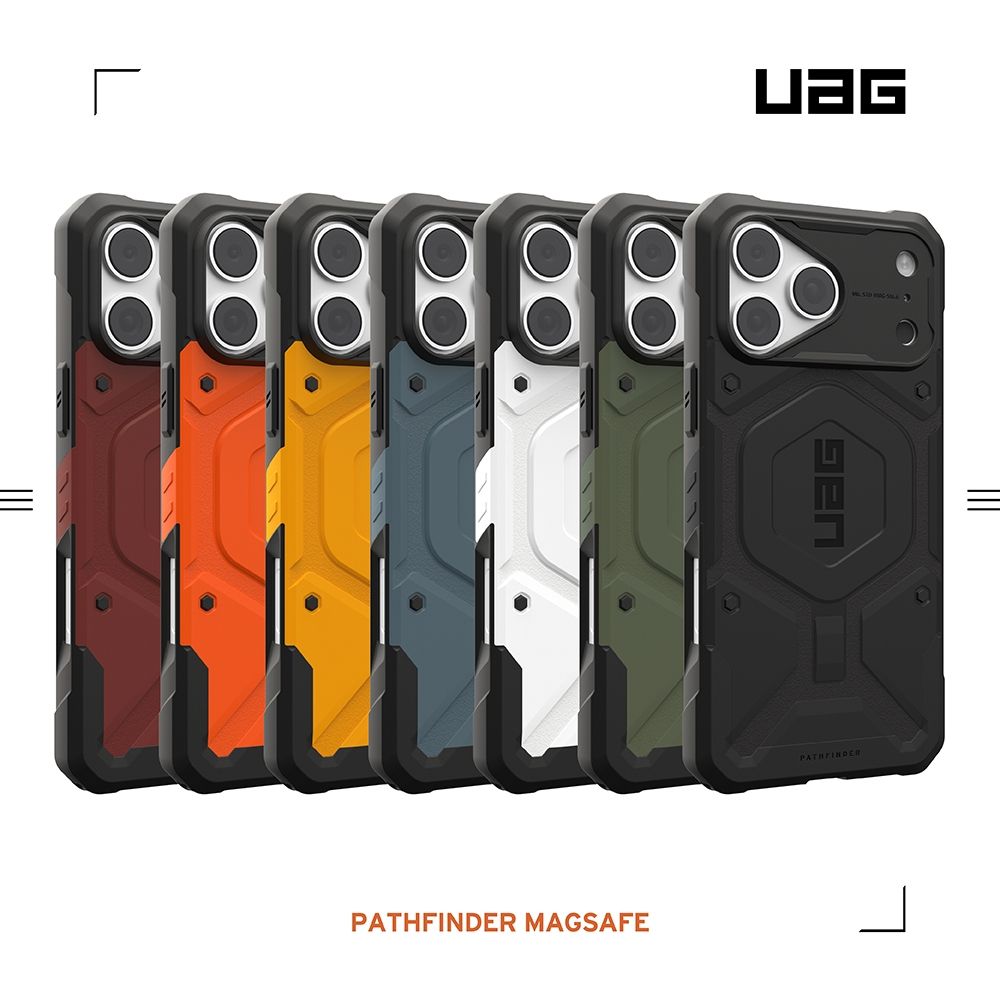 UAG iPhone 18/17 Pro/Pro Max 磁吸耐衝擊經典鏡頭保護殼-實色款 (支援MagSafe 手機殼) (iPhone 18/17 Pro)
