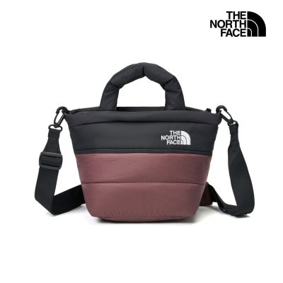 【The North Face 官方旗艦】北面男女款棕色DWR防潑水休閒單肩包｜8F06CAI