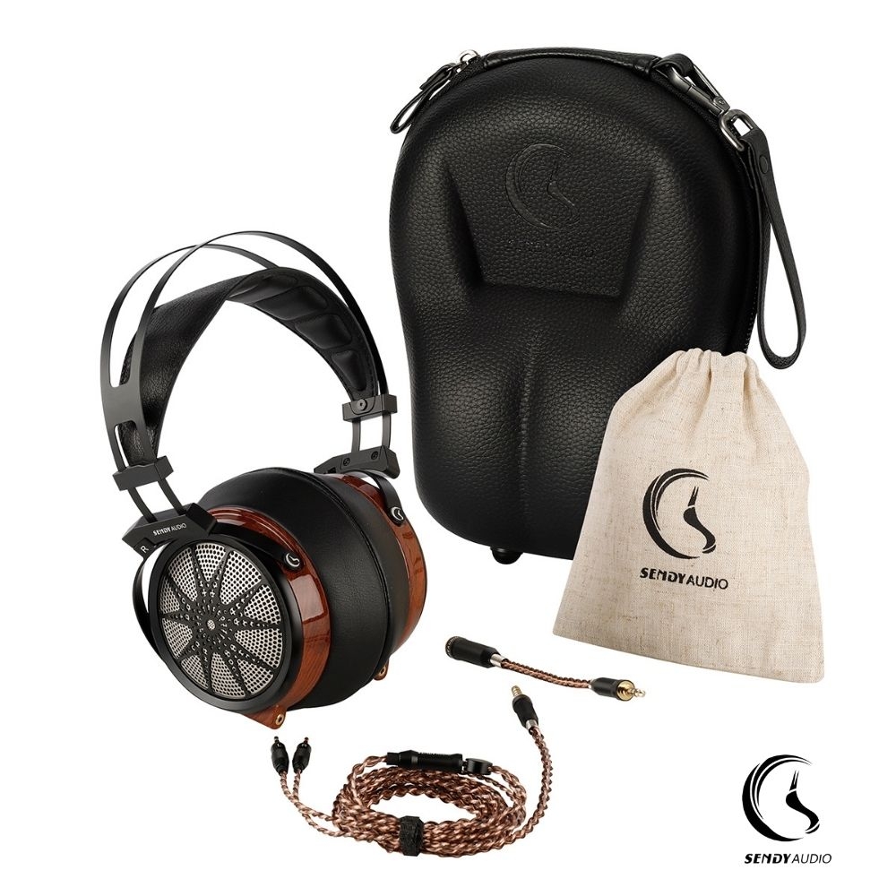 SENDY AUDIO Apollo 太陽神-豪華款平面振膜高傳真監聽耳機| 其他品牌