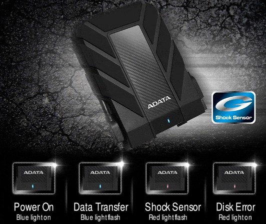 ADATA威剛 HD710Pro 1T - 詳情6