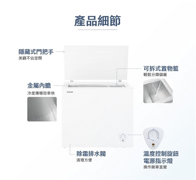 TATUNG大同 TR-211FR - 詳情2