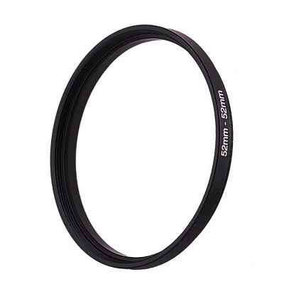 公轉公52mm-52mm雙陽環 52-52mm濾鏡轉接環 52-52轉接環 52轉52接環 52mm轉52mm保護鏡轉接環 適拍微距Macro Micro