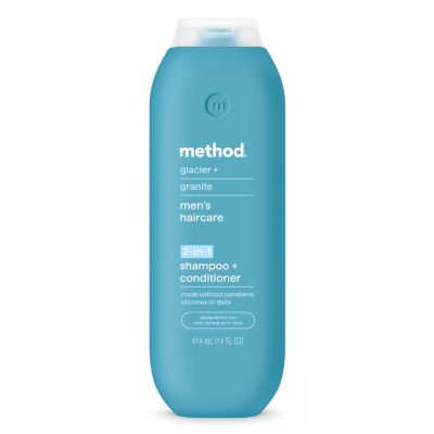Method美則 男仕洗護髮露-極地冰川414ml