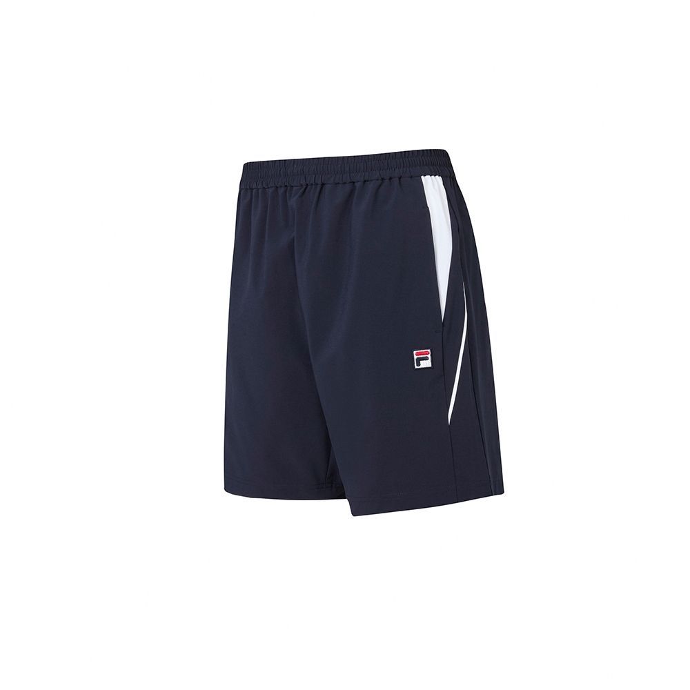 FILA 中性短TEE/運動服/排汗衫/短褲 任選 (C款褲-丈青)