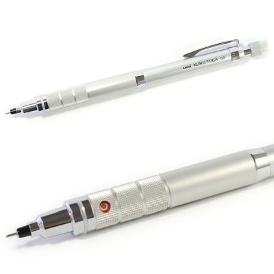 日本UNI三菱第3代KURU TOGA自動鉛筆M5-1017自動0.5mm鉛筆360度旋轉轉筆
