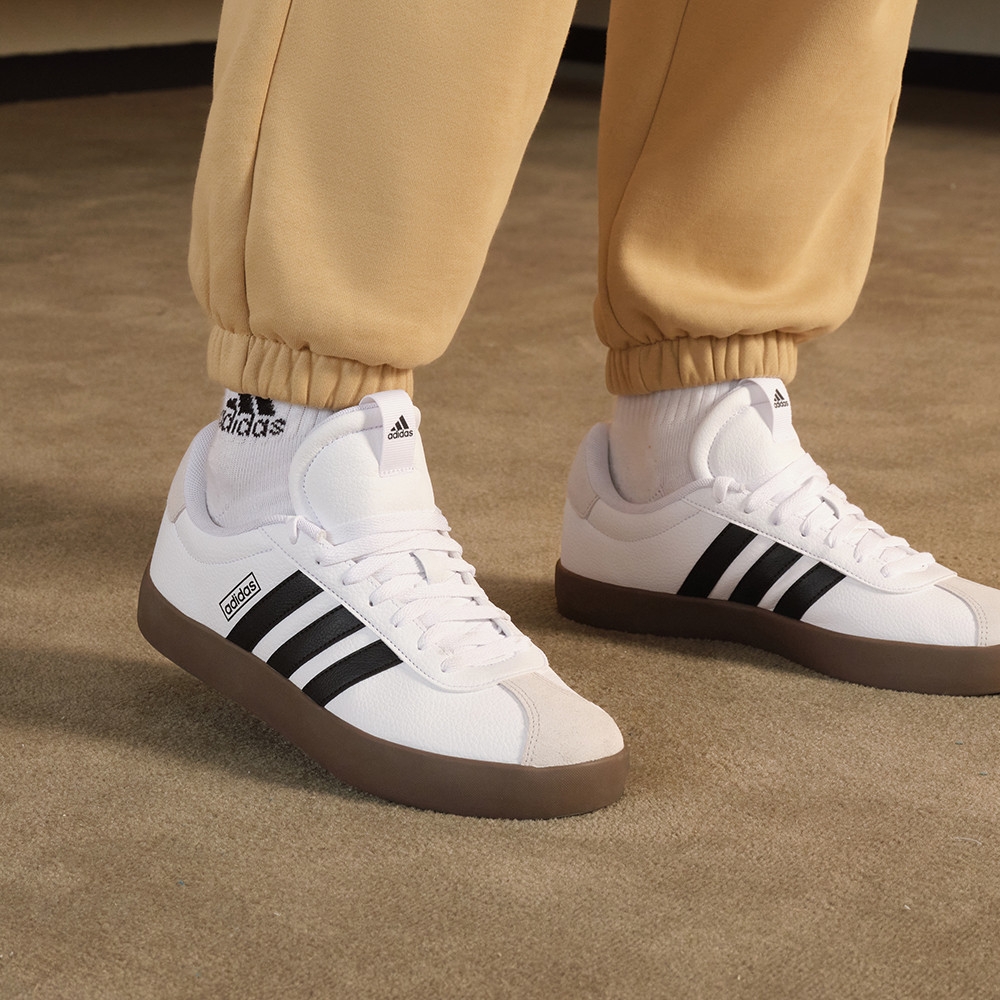 【adidas 愛迪達】 VL COURT 3.0 休閒鞋 運動休閒鞋 女鞋 ID8797