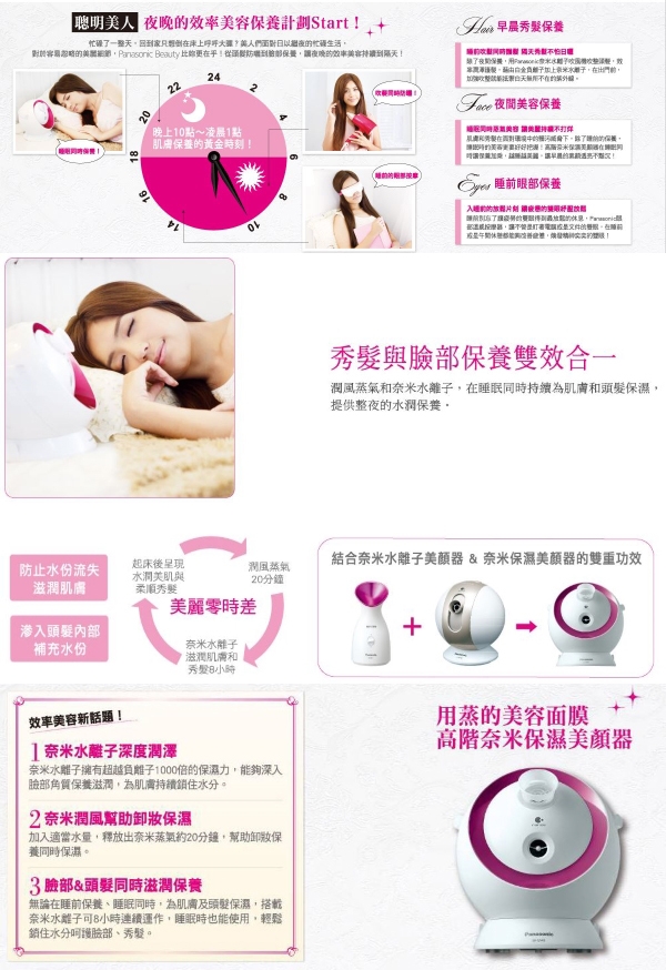 Panasonic國際牌 EH-SA43 - 詳情1