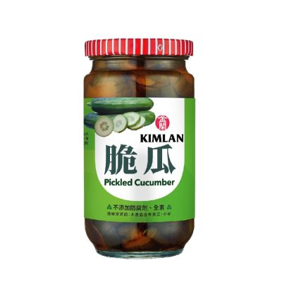 金蘭 脆瓜 (396g)