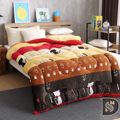 岱思夢 買1送1 石墨烯法蘭絨暖暖被 雙面激厚款 台灣製 毛毯 毯被 毯子 被子 棉被 冬被 多款任選 (下單時請務必備註)