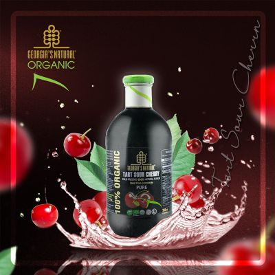 Georgia 酸櫻桃原汁(750ml)
