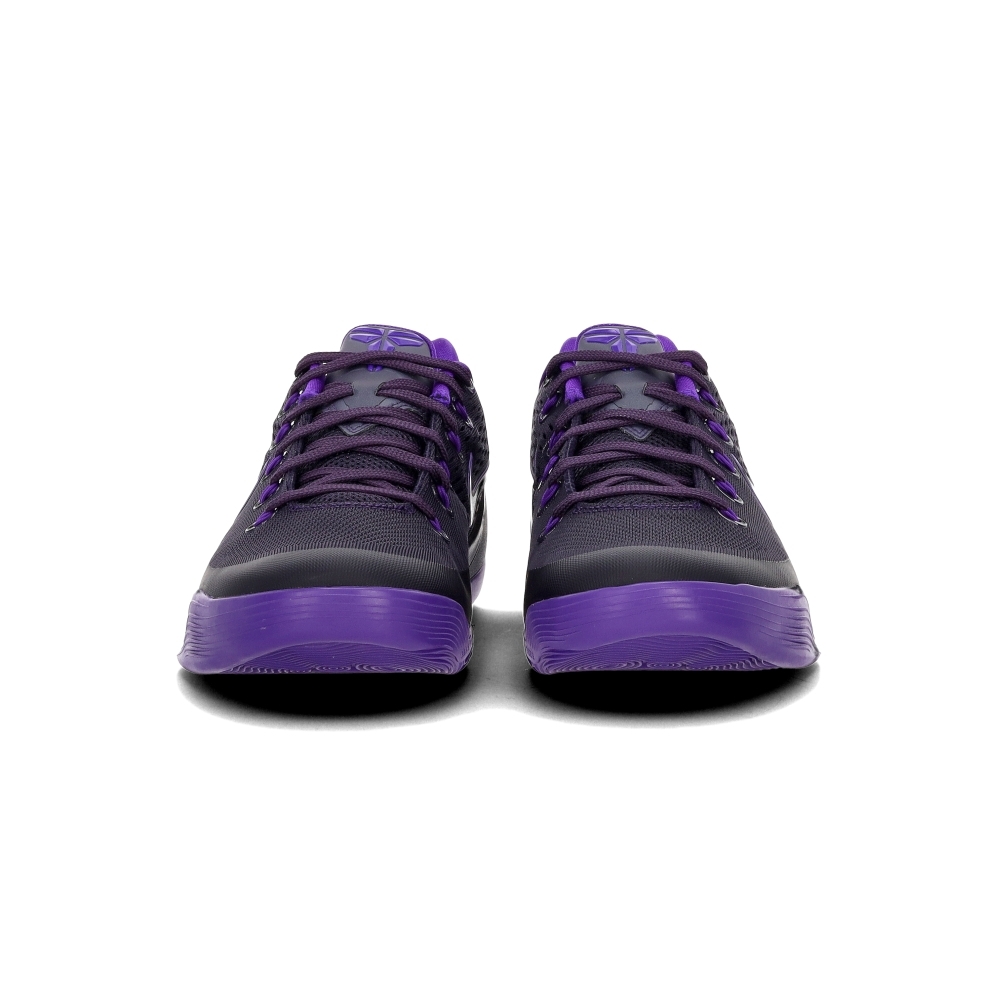 Nike Kobe 9 EM Low Protro TB 男鞋黑紫色透氣回彈運動休閒鞋IH1401