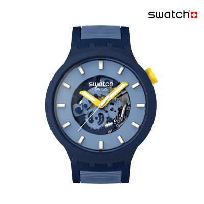 Swatch BELOW THE HORIZON 大錶面手錶/男錶/女錶/瑞士製造 SB05N117 (47mm)