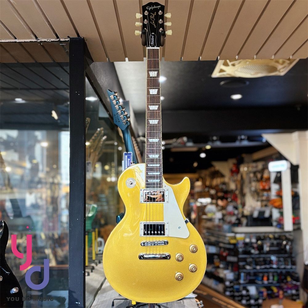 2025新版本Gibson Epiphone Les Paul Standard 50s Gold Top 電吉他