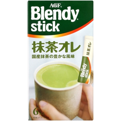 AGF Blendy抹茶歐蕾(58.2g)