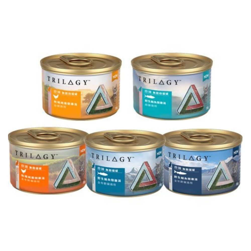 TRILOGY奇境無穀燉雞湯貓罐 全年齡貓適用 55g x 24入組