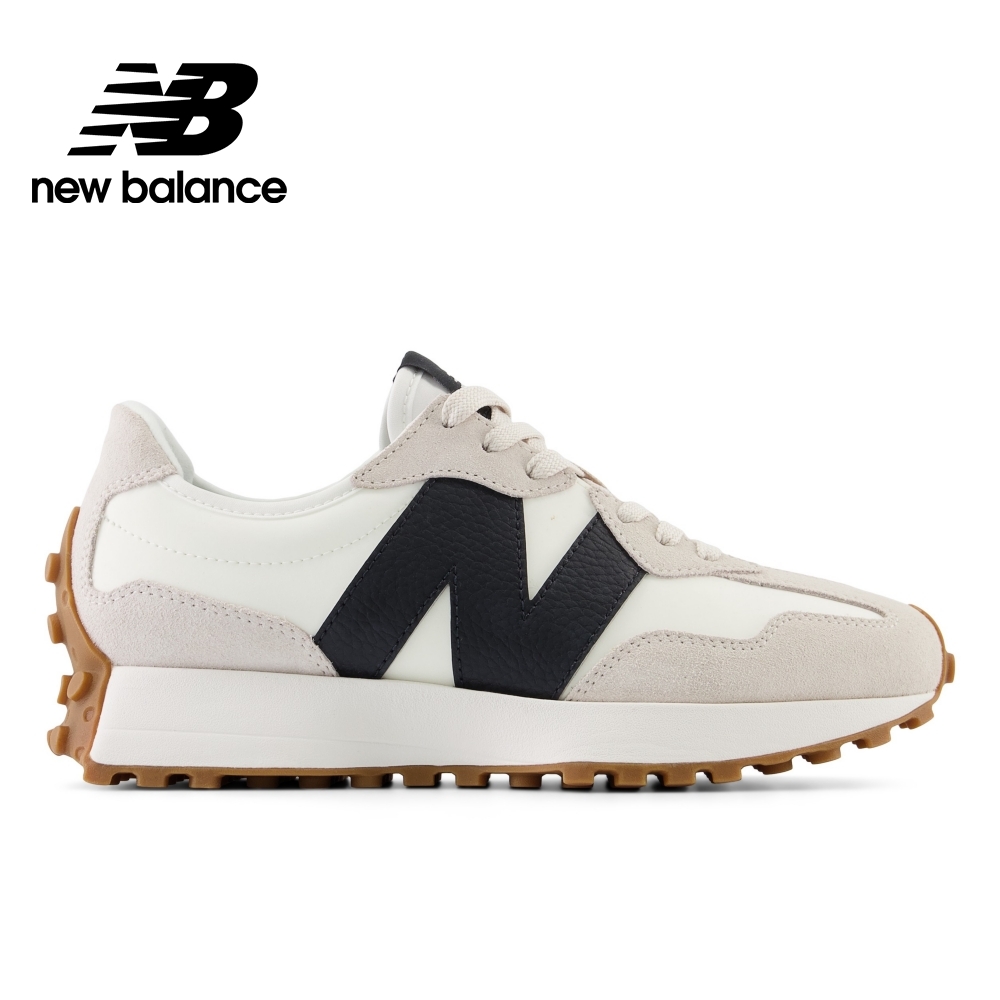 【New Balance】復古鞋_女性_白黑灰_WS327GD-B (A. 白黑灰_WS327GD-B楦)