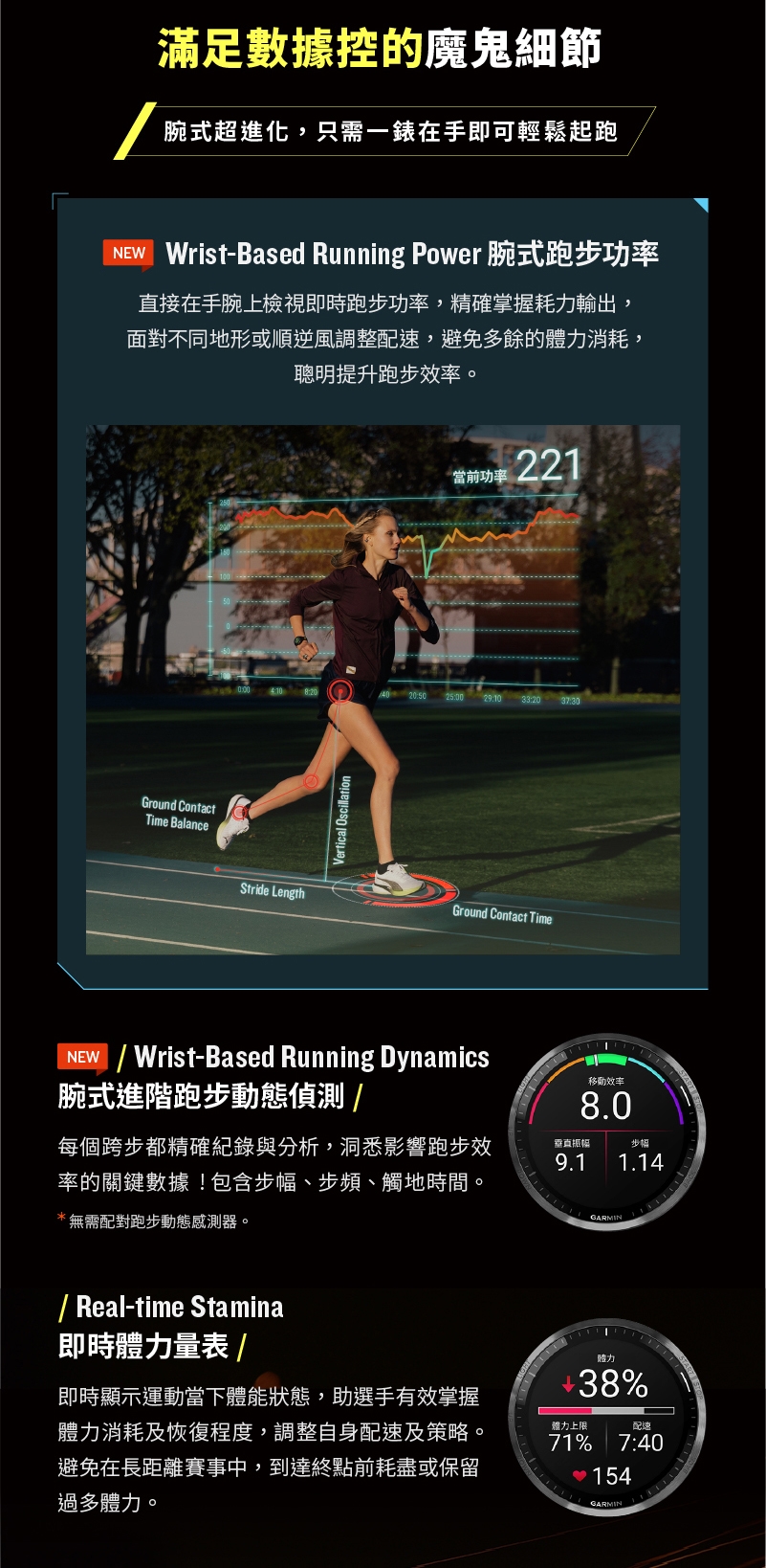 Garmin Forerunner 965 - 詳情1