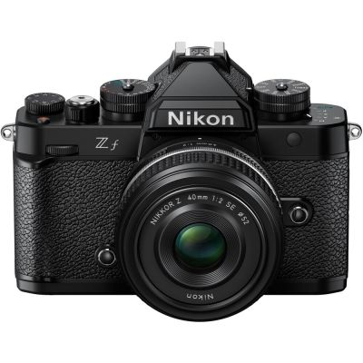 Nikon尼康 Nikon ZF 單機身 + 40mm F2 SE 定焦鏡組 公司貨