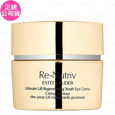 EsteeLauder雅詩蘭黛 ESTEE LAUDER 雅詩蘭黛 白金級極萃賦活花秘眼霜(15ml)(效期至2027.6 公司貨)