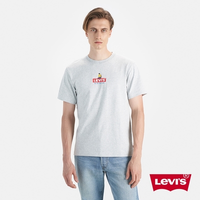 Levi s 男款 舒適短袖 LOGO短袖 Tee