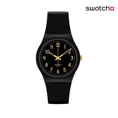 Swatch GOLDEN TAC 經典手錶/男錶/女錶/瑞士製造 SO28B113 (34mm)