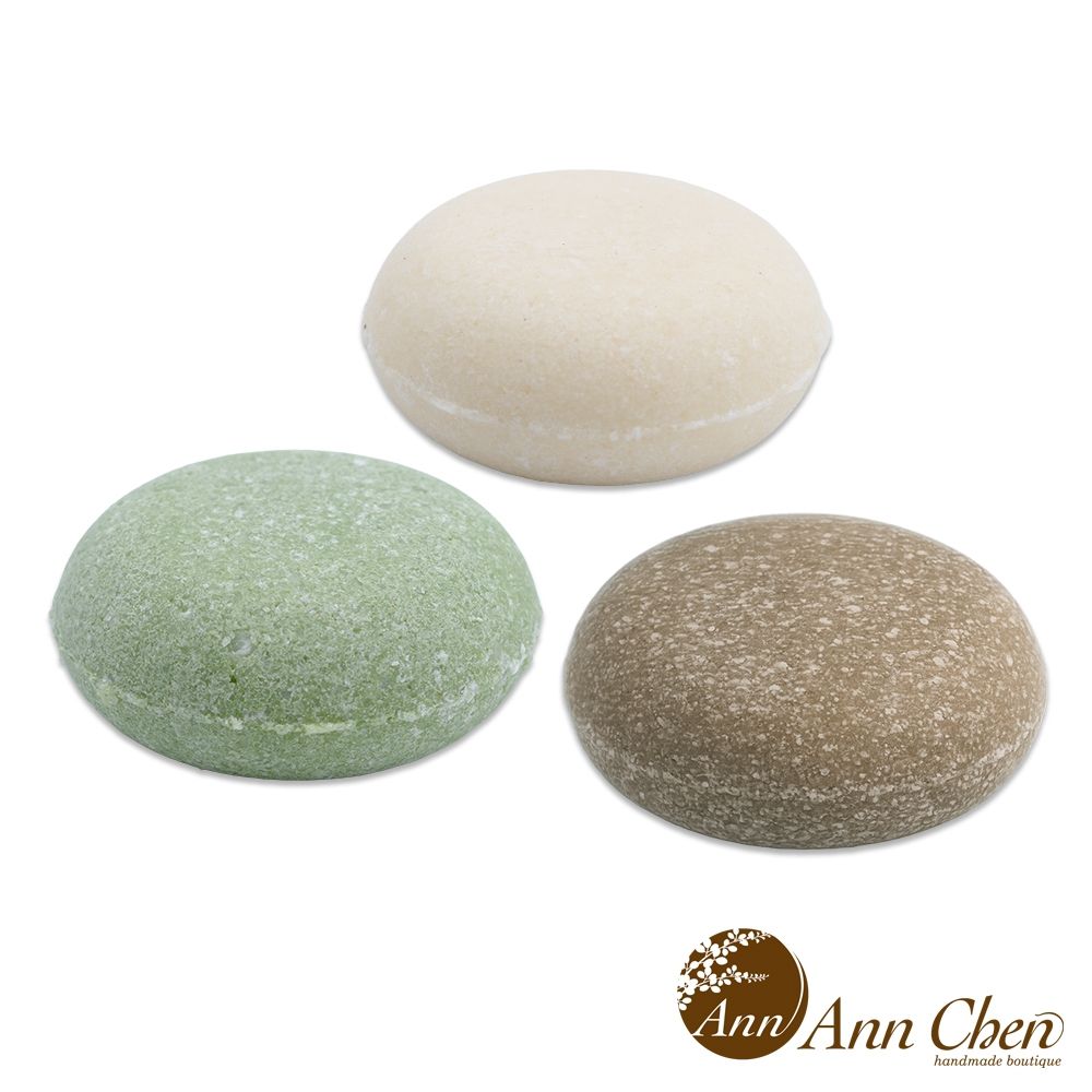 AnnChen陳怡安-一塊洗潔淨餅60g-艾草/好夢/暢快(allinone系列)