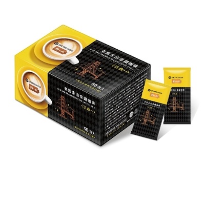 鮮一杯 老舊金山拿鐵咖啡三合一(12gx50入)*2盒