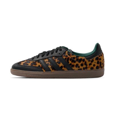Adidas Samba OG 女鞋 豹紋色 運動 休閒 膠底 德訓鞋 板鞋 休閒鞋 JI2735