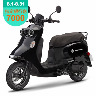 YAMAHA山葉機車 Vinoora 125M-免鑰匙碟煞UBS-M版-2026新車