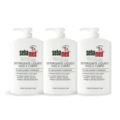 Sebamed PH5.5潔膚露1000mlX3